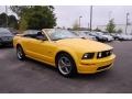 2005 Screaming Yellow Ford Mustang GT Deluxe Convertible  photo #3