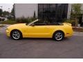 2005 Screaming Yellow Ford Mustang GT Deluxe Convertible  photo #4