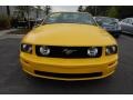 2005 Screaming Yellow Ford Mustang GT Deluxe Convertible  photo #16