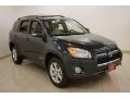 2009 Black Forest Pearl Toyota RAV4 Limited  photo #1