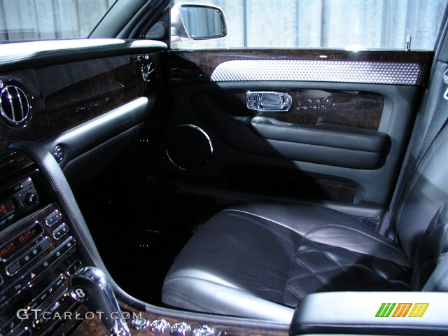 2006 Arnage T Mulliner - Silver Tempest / Beluga photo #11