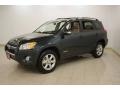 2009 Black Forest Pearl Toyota RAV4 Limited  photo #3