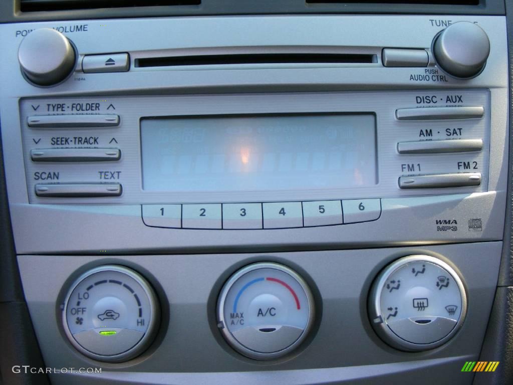 2010 Camry LE - Barcelona Red Metallic / Ash Gray photo #14