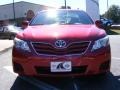 2010 Barcelona Red Metallic Toyota Camry LE  photo #16