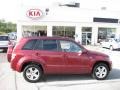 2007 Shining Red Pearl Suzuki Grand Vitara Luxury 4x4  photo #2