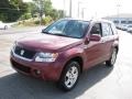 2007 Shining Red Pearl Suzuki Grand Vitara Luxury 4x4  photo #4