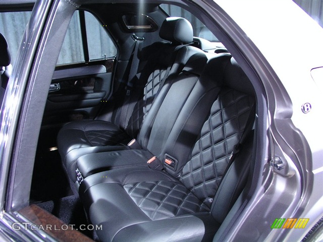 2006 Arnage T Mulliner - Silver Tempest / Beluga photo #12