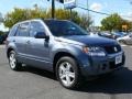 2008 Azure Grey Metallic Suzuki Grand Vitara Luxury  photo #3