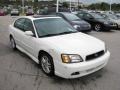 2003 White Frost Pearl Subaru Legacy 2.5 GT Sedan  photo #8