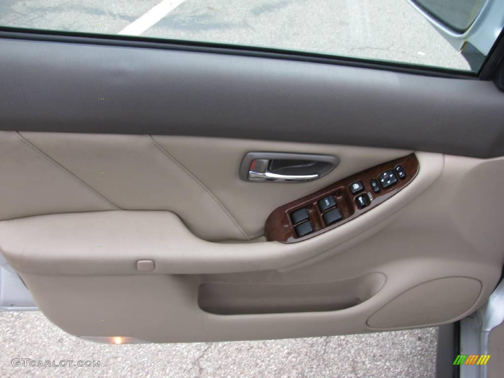 2004 Outback H6 3.0 Sedan - Silver Stone Metallic / Beige photo #10