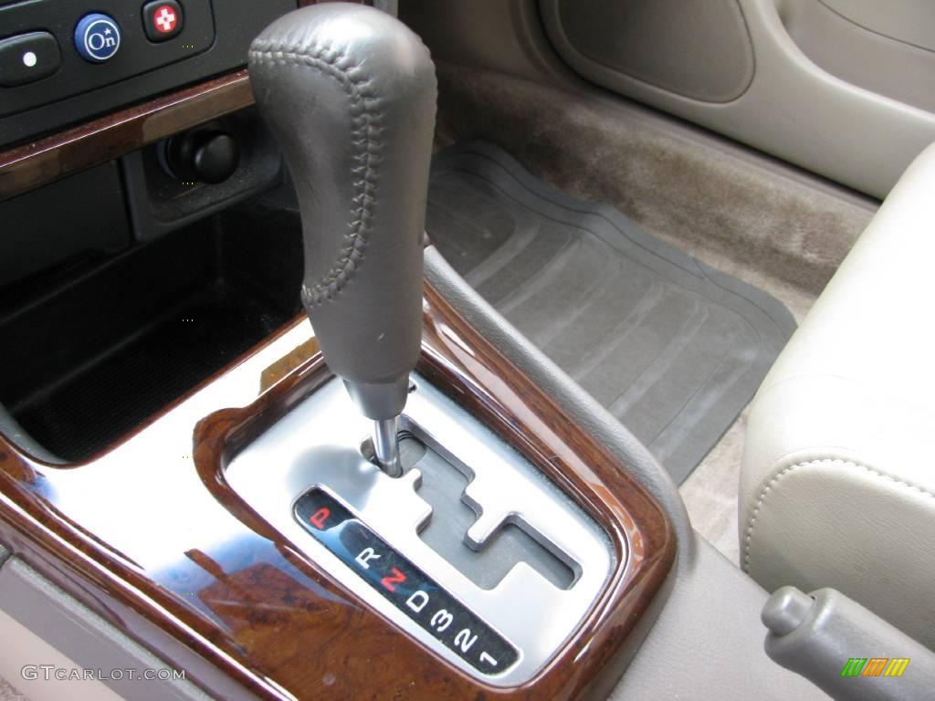 2004 Outback H6 3.0 Sedan - Silver Stone Metallic / Beige photo #12