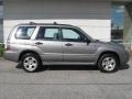 2006 Steel Gray Metallic Subaru Forester 2.5 X  photo #2