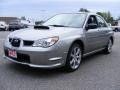 2007 Crystal Gray Metallic Subaru Impreza WRX Sedan  photo #1