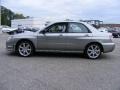 2007 Crystal Gray Metallic Subaru Impreza WRX Sedan  photo #2