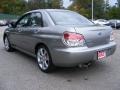 2007 Crystal Gray Metallic Subaru Impreza WRX Sedan  photo #3