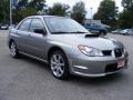 2007 Crystal Gray Metallic Subaru Impreza WRX Sedan  photo #7