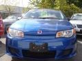 2004 Electric Blue Saturn ION Red Line Quad Coupe  photo #2