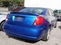 2004 Electric Blue Saturn ION Red Line Quad Coupe  photo #4