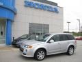 Silver Nickel 2004 Saturn VUE Red Line