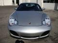 2003 Arctic Silver Metallic Porsche 911 Carrera 4S Coupe  photo #3