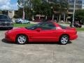 2001 Bright Red Pontiac Firebird Coupe  photo #2