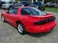 2001 Bright Red Pontiac Firebird Coupe  photo #3