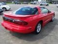 2001 Bright Red Pontiac Firebird Coupe  photo #4
