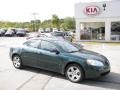 2007 Emerald Green Metallic Pontiac G6 Sedan  photo #1