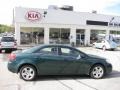 2007 Emerald Green Metallic Pontiac G6 Sedan  photo #2