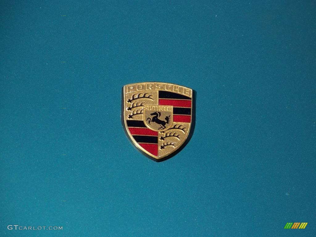 1993 911 Carrera 4 Cabriolet - Wimbledon Green Metallic / Black photo #12