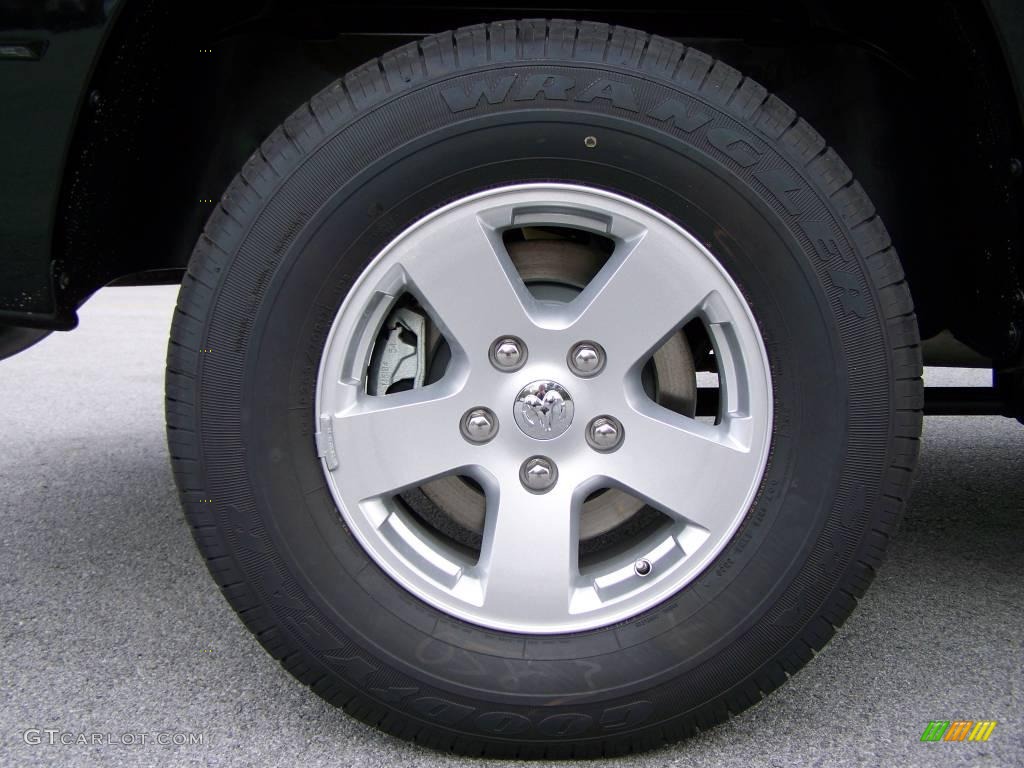 2010 Ram 1500 SLT Crew Cab 4x4 - Brilliant Black Crystal Pearl / Dark Slate/Medium Graystone photo #8