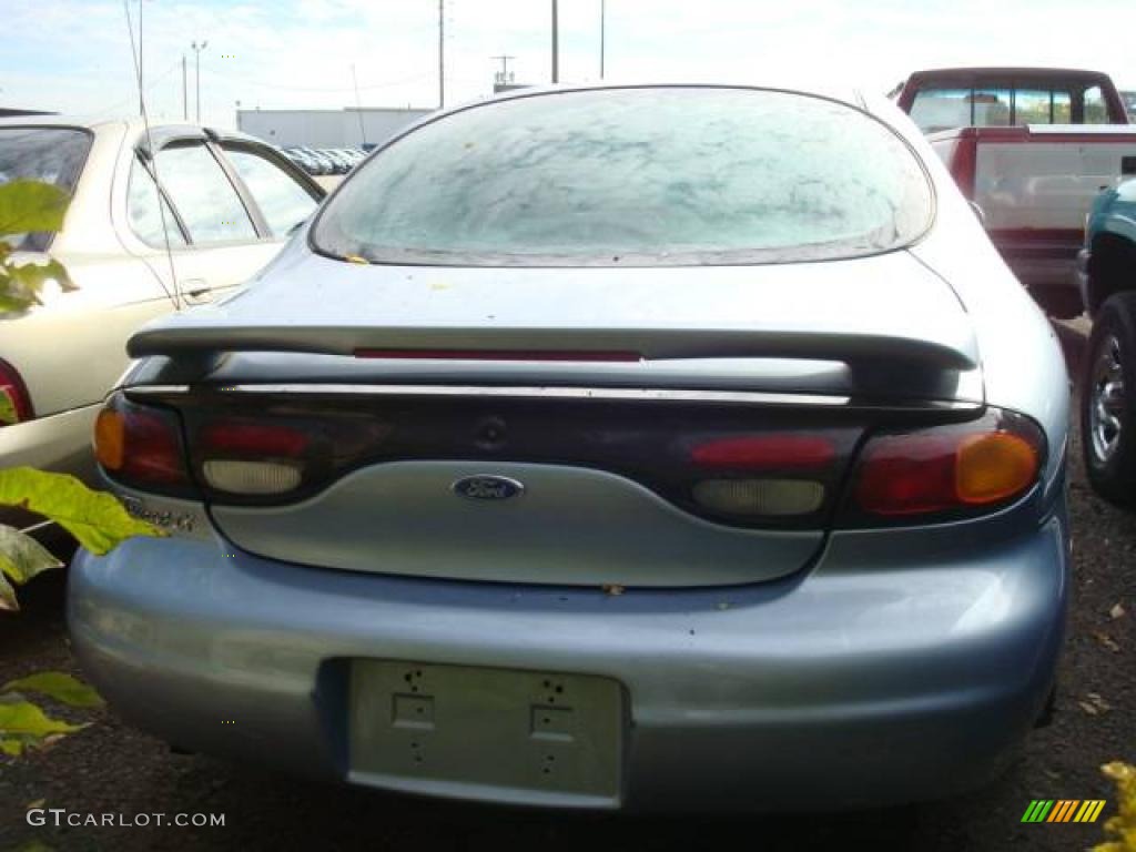 1997 Taurus LX - Light Denim Blue Metallic / Grey photo #3