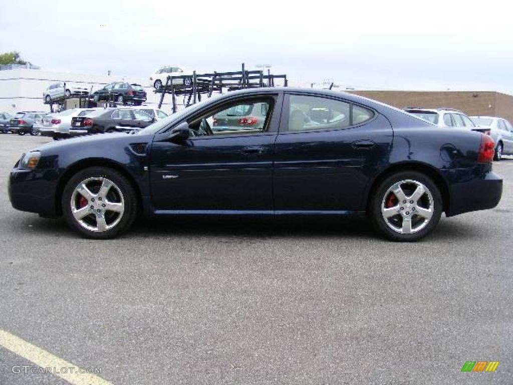 2008 Midnight Blue Metallic Pontiac Grand Prix GXP Sedan 19361976