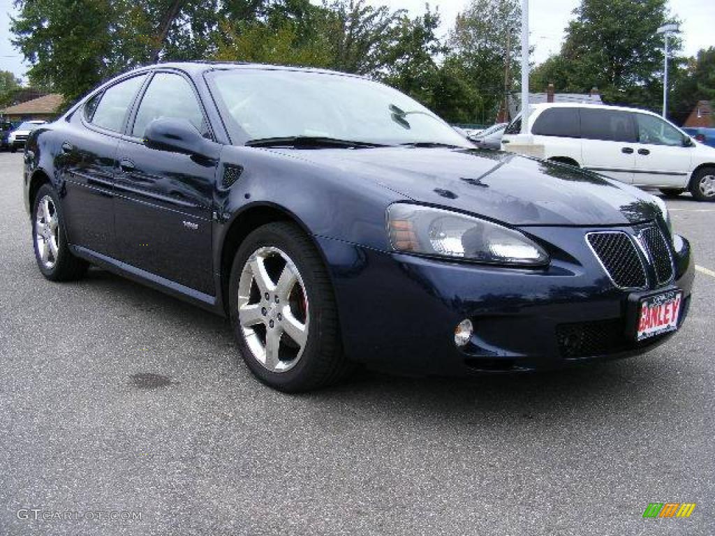 2008 Midnight Blue Metallic Pontiac Grand Prix GXP Sedan 19361976