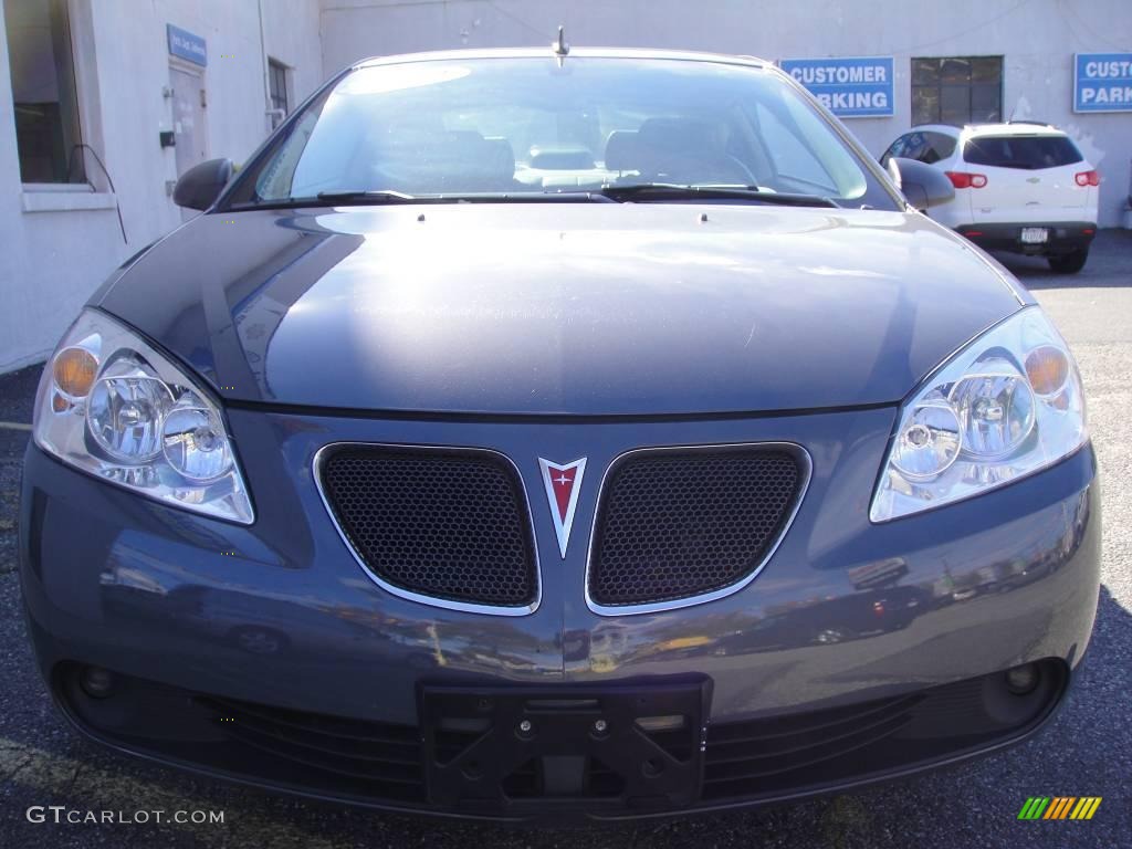 2009 G6 GT Coupe - Dark Steel Gray Metallic / Ebony photo #2