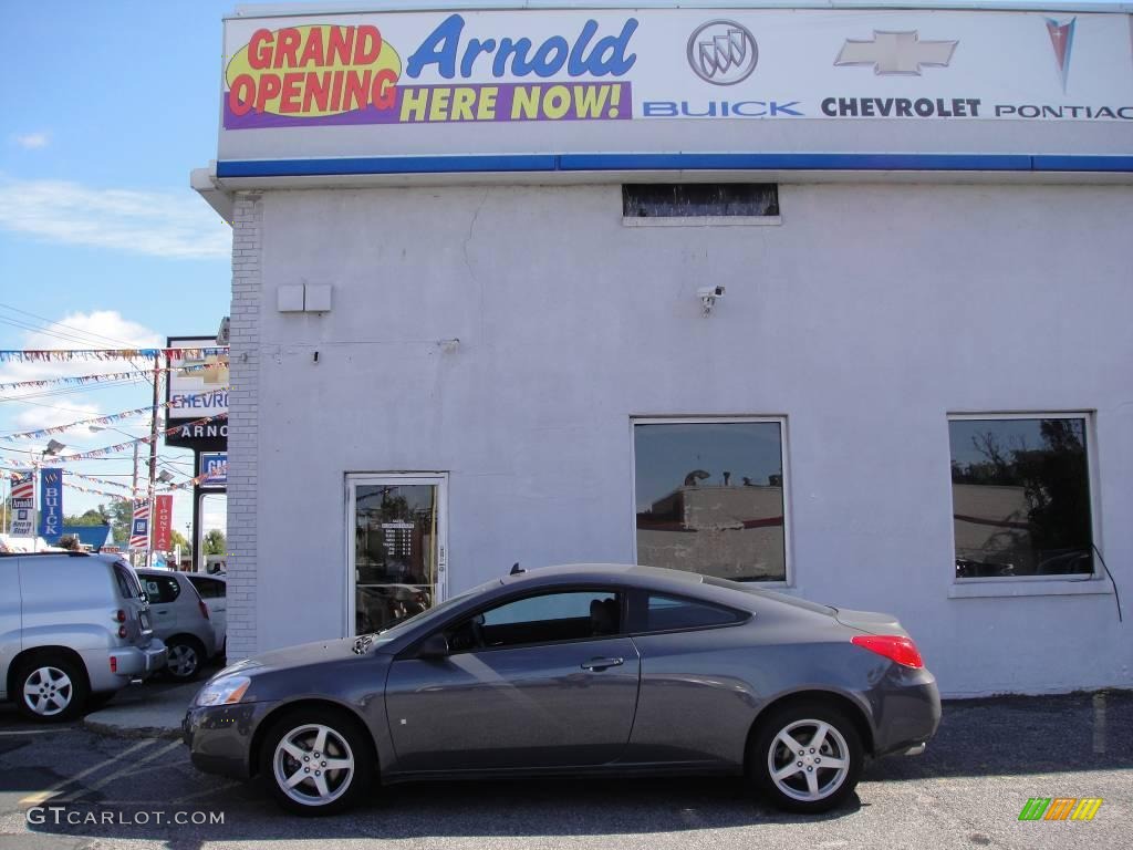 2009 G6 GT Coupe - Dark Steel Gray Metallic / Ebony photo #3