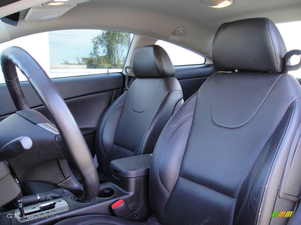 2009 G6 GT Coupe - Dark Steel Gray Metallic / Ebony photo #9