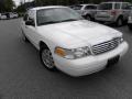 Vibrant White 2007 Ford Crown Victoria LX