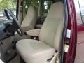 2007 Dark Toreador Red Metallic Ford E Series Van E350 Super Duty XLT Passenger  photo #12