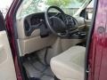 2007 Dark Toreador Red Metallic Ford E Series Van E350 Super Duty XLT Passenger  photo #25