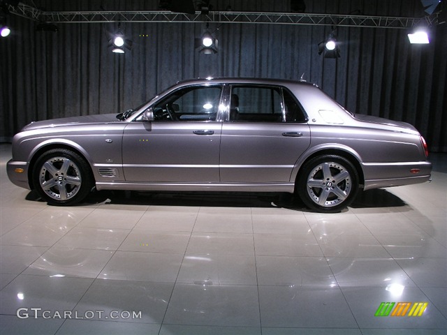 2006 Arnage T Mulliner - Silver Tempest / Beluga photo #20