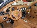  2009 612 Scaglietti Cuoio Interior 