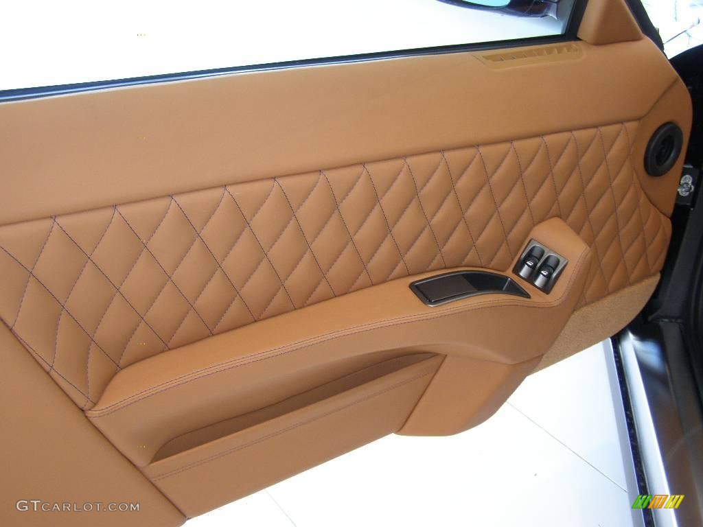 2009 Ferrari 612 Scaglietti Standard 612 Scaglietti Model Cuoio Door Panel Photo #19409212