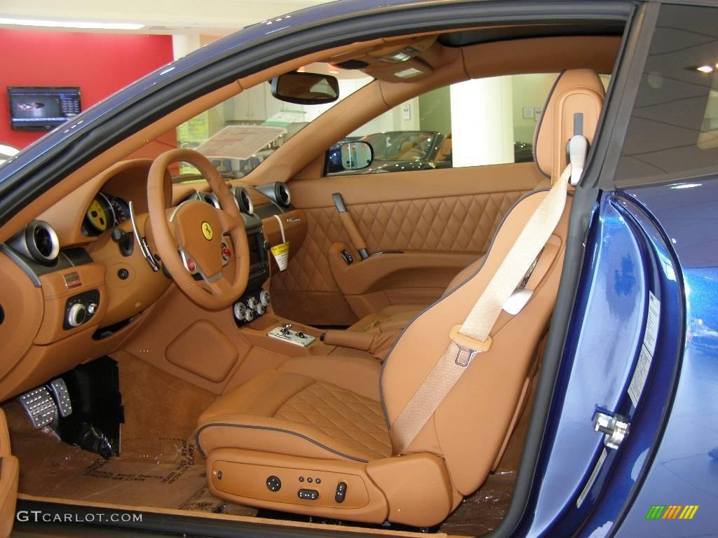 Cuoio Interior 2009 Ferrari 612 Scaglietti Standard 612 Scaglietti Model Photo #19409216