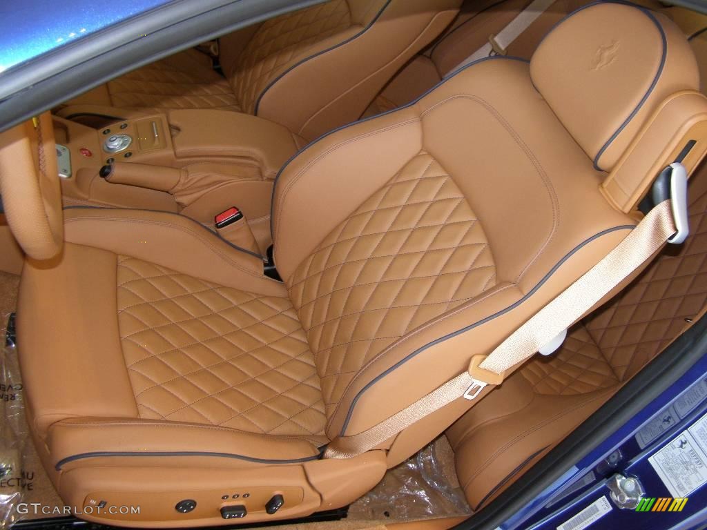 Cuoio Interior 2009 Ferrari 612 Scaglietti Standard 612 Scaglietti Model Photo #19409220