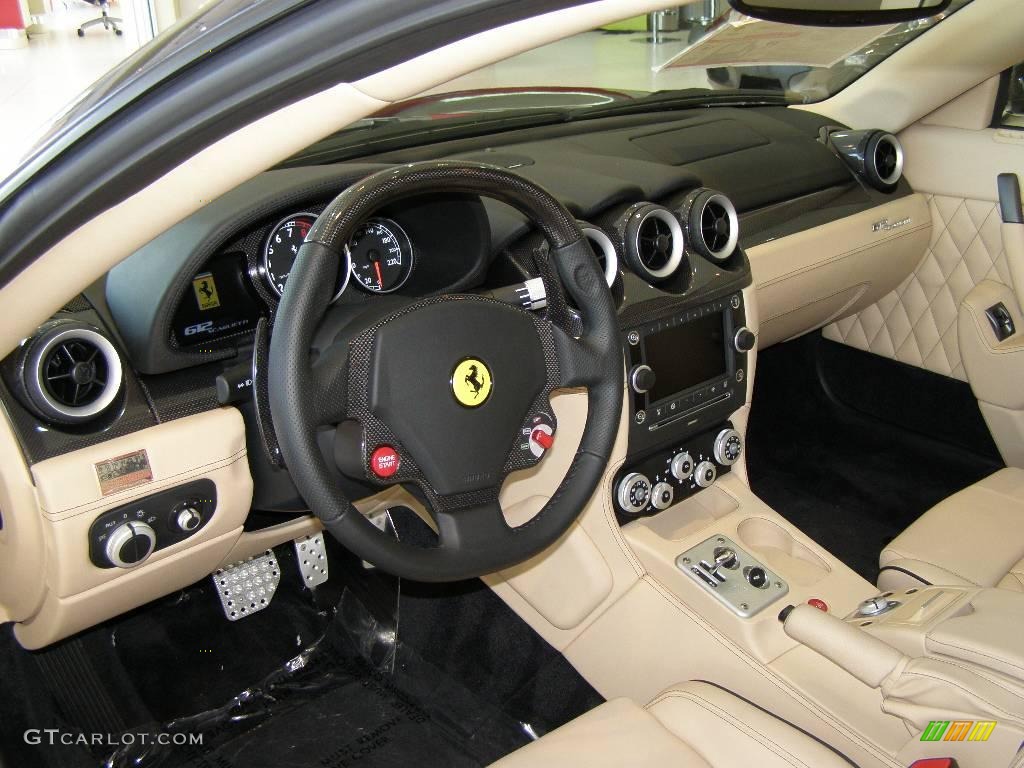Sabbia Interior 2009 Ferrari 612 Scaglietti Standard 612 Scaglietti Model Photo #19409270