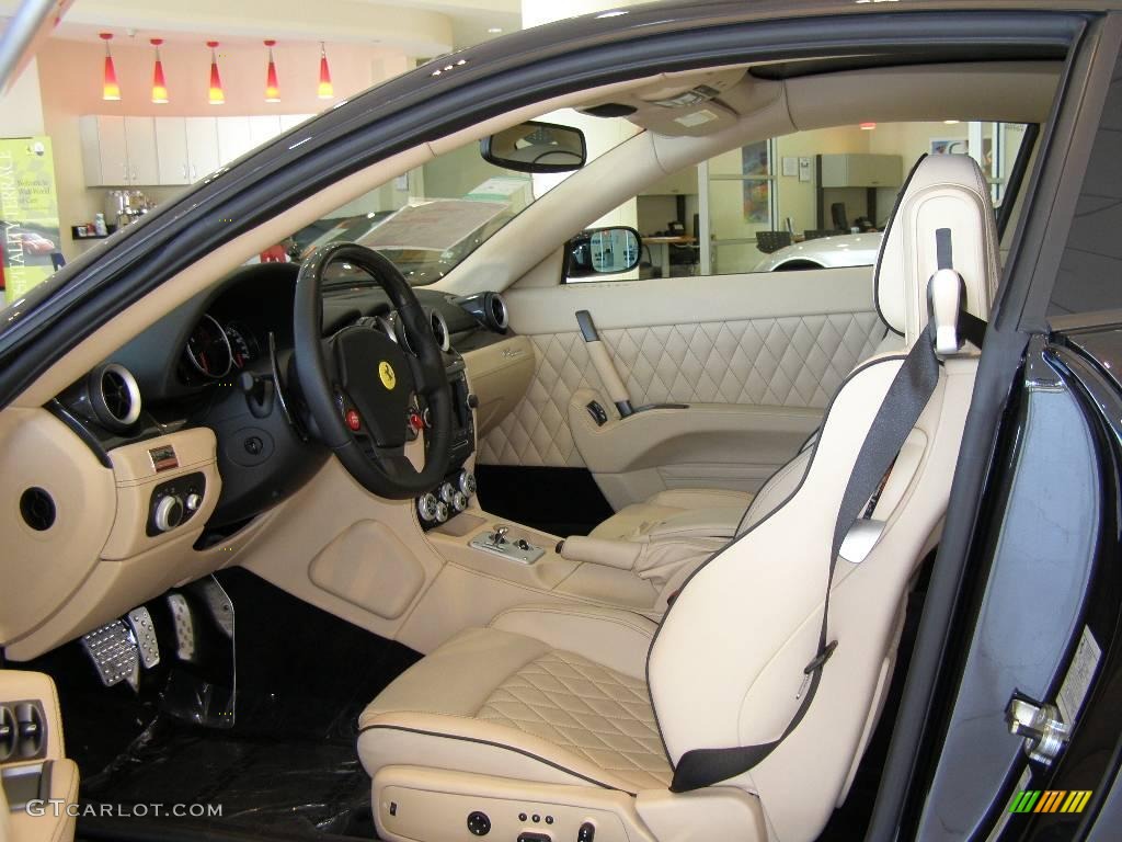 Sabbia Interior 2009 Ferrari 612 Scaglietti Standard 612 Scaglietti Model Photo #19409274
