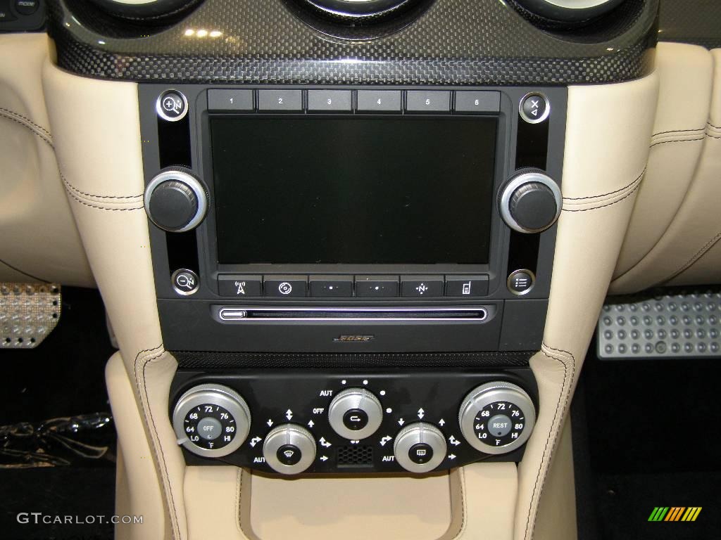 2009 Ferrari 612 Scaglietti Standard 612 Scaglietti Model Controls Photo #19409286