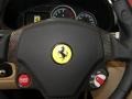 2009 Ferrari 612 Scaglietti Sabbia Interior Steering Wheel Photo