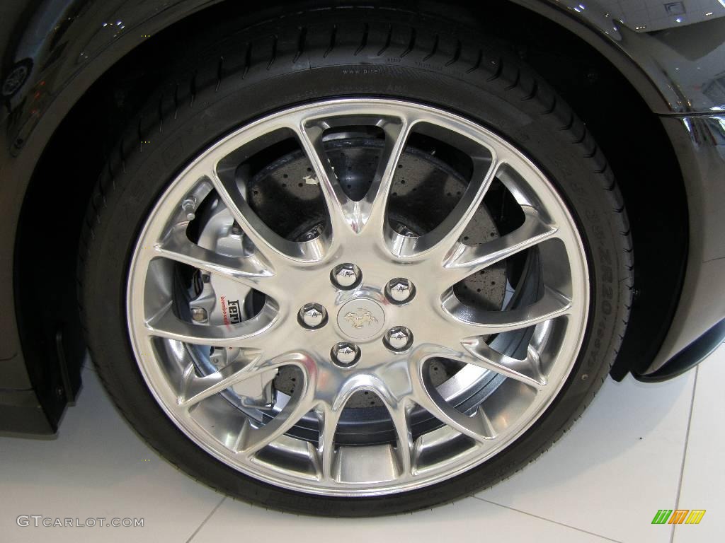 2009 Ferrari 612 Scaglietti Standard 612 Scaglietti Model Wheel Photo #19409302